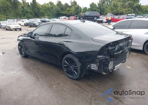 2023 Volvo S60 B5 Plus Black Edition from USA, damaged, VIN 7JRL12TT1PG229754